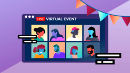 Eventos virtuales e híbridos
